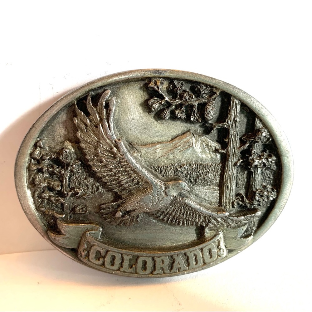 1986 Colorado Vintage Belt Buckle